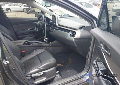 2020 Toyota C-Hr Limited z USA, uszkodzony, nr VIN JTNKHMBX2L1091222